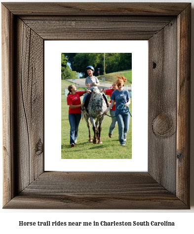 horse trail rides near me in Charleston, South Carolina